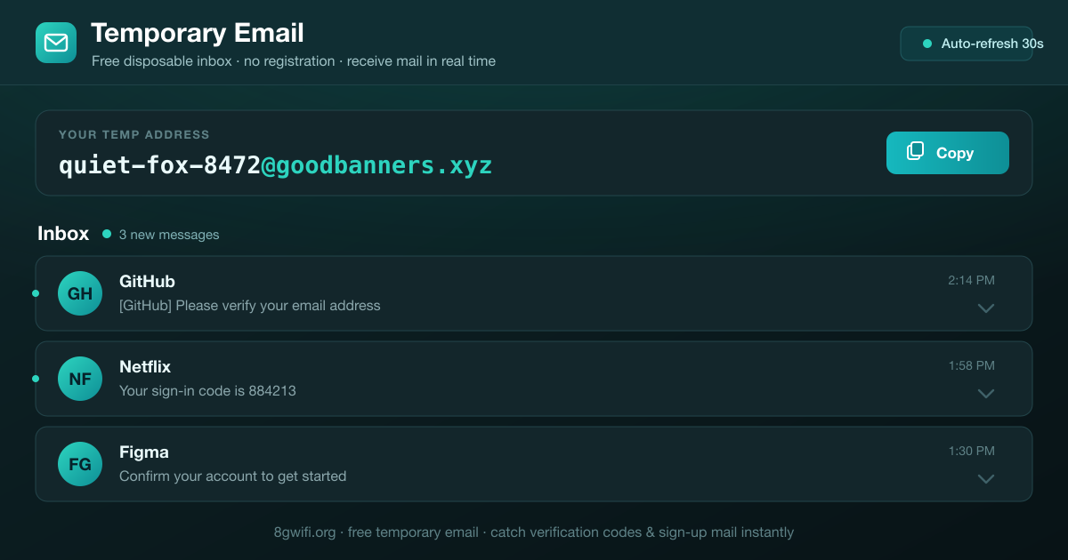 Decoding Message Mathematics Temporary Email Online - Free Disposable Inbox | 8gwifi.org